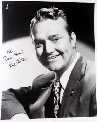 Comedian Red Skelton Photo Signed