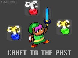 Play the legend of zelda: Craft To The Past A Link To The Past Minecraft Texture Pack