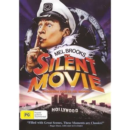 Amazon.com: Silent Movie (1976) : Mel Brooks, Dom DeLuise, Ron Carey, Marty  Feldman, Sid Caesar, Harold Gould, Bernadette Peters, Carol DeLuise, Liam  Dunn, Fritz Feld, Mel Brooks, Silent Movie (1976), Silent Movie (