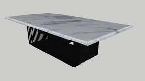 West elm's selection of modern coffee tables complements any modern living space. Modern Marble Coffee Table 3d Warehouse