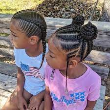 Hairstyle For Black Women On Instagram Braids For Black Kids Kids Hairstyles Girls Kids Hairstyles