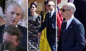 The esteemed actor, 40, looked barely recognisable with his bald head as he joined wife charlotte riley, 36, at the hotly anticipated nuptials. Tom Hardy S Royal Wedding Appearance Sparks Fan Frenzy Celebrity News Showbiz Tv Express Co Uk