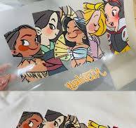 Apparel Printing Transfer Paper Image Transfer Paper Heat Release Coating  Pet Film