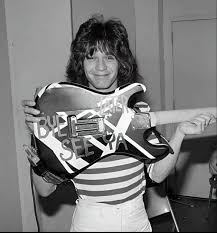 How did Eddie do his hair : r/vanhalen