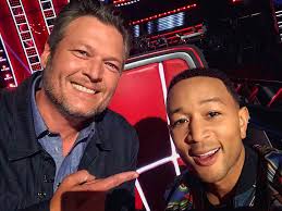 Blake Shelton Gives John Legend Sexiest Man Alive Advice