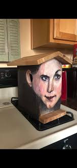 Digging face in like an ostrich in Manitou Springs