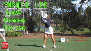 Here is some great slow motion video of australian lpga player, minjee lee courtesy of. Minjee Lee 2017 2018 Face On Driver Slow Motion Golf Swing 120fps Youtube