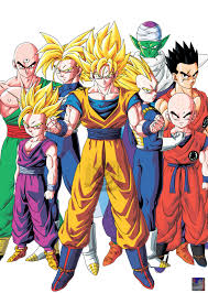 Group Lineart 64 Color By Prinzvegeta On Deviantart Dragon Ball Dragon Ball Z Dragon Ball Gt
