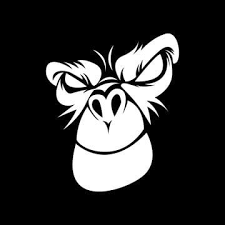 Menjaga jarak, memakai masker, mencuci tangan; Gambar Gorilla Kepala Vektor Ilustrasi Tangkas Marah Haiwan Png Dan Vektor Untuk Muat Turun Percuma Illustration Vector Illustration Animals