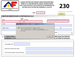 Publicat de sibcr pe 23/01/202023/01/2020. Pdf Ul Inteligent 230 Pentru Stabilirea Destinatiei A 2 Din Impozitul Anual A Ajuns La Versiunea 1 0 2 Fara Contabilitate