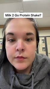 #tastetest #taste #milk2go #protein #proteinshake #fitness #health  #healthyliving #fyp #foryoupage #chocolate #chocolateprotein