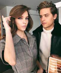 The model looked chic in her monochrome getup, which consisted of a crisp shirt, leather leggings and. Barbara Palvin And Dylan Sprouse Barbara Palvin Dylan Sprouse Celebrities