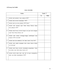 Tindakan yang dicadangkan (metod) intervensi (jenis dan cara melaksana) instrumen (pilihan: Kajian Tindakan Sains