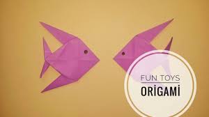 Fun Toys Origami Panosundaki Pin