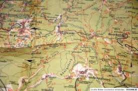 Weitere ideen zu deutschlandkarte, landkarte, karte deutschland. Harzclub 1906 Karte Landkarte Harz Quedlinburg Brocken Thale Eisenbahn On Popscreen