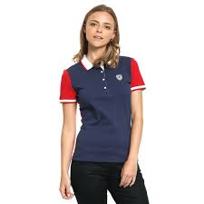 Camisa Polo Tommy Hilfiger Reta Azul Playera Azul Marino Rojo Azul Marino Polo Mujer Color Azul Marino