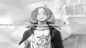 # anime # hat # one piece # shanks # straw hat. One Piece Gifs Primo Gif Latest Animated Gifs
