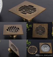 2020 Euro Style Antique Brass Bathroom Linear Shower Drain Floor Drain Wire Strainer Art Carved Brass Cover Waste Drainer From Cloud Power 23 29 Dhgate Com Floor Drains Brass Bathroom Shower Drain