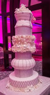 Tall Crystal Kosher Wedding Cake White Metallic Silver Jeff Kolodny Photography Mazelmom Tiered Wedding Cake Wedding Cake Prices Beautiful Wedding Cakes