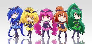 smile precure cute little drawings glitter force candy anime chibi