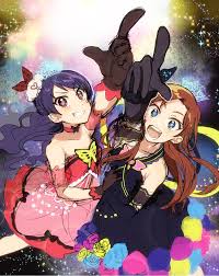 Pretty Rhythm Dear My Future Mia And Hye In Anime Anime Stories Rainbow Live