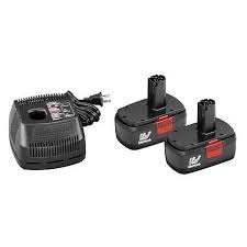 Older sears battery charger listing by model. Craftsman C3 19 2 Volt Replacement Batteries 2 Pk And Charger Craftsman Craftsman Tools Gaming Products