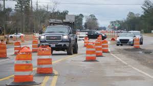 Traffic Drivers Can Expect In Escambia Santa Rosa Through Feb 19 2021