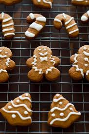Small Batch Gingerbread Cookies With Faux Royal Icing Baking Mischief