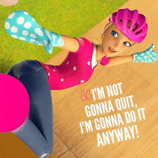 6.2 barbie mariposa and the fairy princess (2013) 6.4 barbie: After Watching Barbie Dreamhouse Adventures One Mom Raved I Loved The Never Quit Message Barbie Sisters Barbie Dream House Barbie Quotes