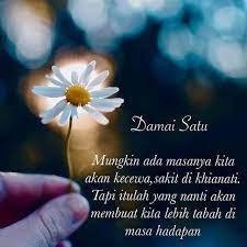 Pernah melihat remaja yang bijak dan berpikiran dewasa? Menyerah Kepada Setiap Takdir Allah Bukanlah Sifat Pengecut Tetapi Yakin Ada Kebaikan Yang Menunggu Di Hujung Jalan Melepaska Kutipan Hidup Kata Kata Motivasi