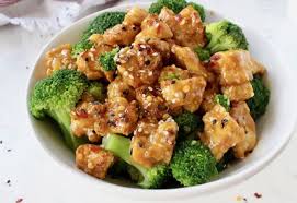 To plate your dish, divide the rice, tofu and while the tofu cooks, make the slurry. Sesame Tofu With Broccoli Recipe Veggie Society
