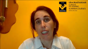 Sara Hidalgo. Cursos de Verano UPV/EHU
