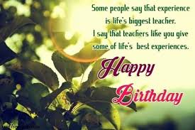 Simple Birthday Wishes For Teacher Quotes 59 Happy Birthday Wishes For Teacher Quotes And Messages And Images 3 Birthday Wishes For Teacher Wishes For Teacher Message For Teacher