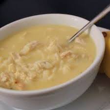 Greek Chicken Lemon Rice Soup Recipe Yummly Recipe Lemon Rice Soup Rice Soup Recipes Lemon Rice