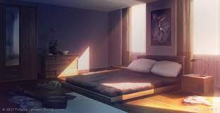 Choose the appropriate desktop background image based on the resolution of your device. Bedroom Visual Novel Background By Giaonp Deviantart Com On Deviantart Episode Interactive Backgrounds Anime Background Living Room Background