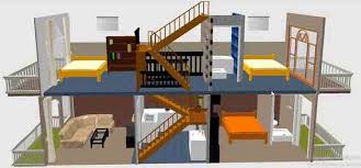 19 koleksi desain rumah minimalis 3 kamar tidur terbaru desain via desainsrumahminimalis.com. 30 Denah Rumah Type 36 Desain Minimalis 1 2 Lantai