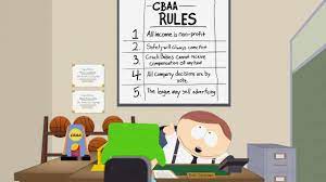 South Park On Twitter I Don T Make The Rules I Just Think Them Up And Write Them Down Crackbabybasketball Marchmadness Http T Co 0bgsnhzpnr Twitter