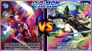X-Antibody vs BeelStarmon | Digimon TCG BT8 - YouTube