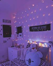 Curtain Led Lights Neon Room Army Room Decor Girl Bedroom Decor