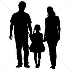 The best selection of royalty free silhouette african mother vector art, graphics and stock illustrations. Silhouette Of A Family Vector Image 1463161 Stockunlimited