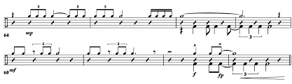 Jazz Notation - Chords And Drums - Debreved - Tim Davies Website
