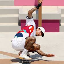 Skateboarding will make its olympic debut at this summer's games in tokyo. F F7mc5qzgtv4m