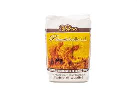 Ideale per la preparazione di: Farina Rimacinata Di Grano Duro 1 Kg Pastara