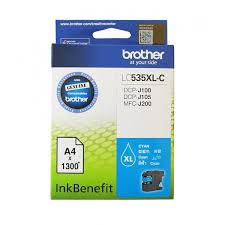 Brother LC535 Cyan Ink Cartridge