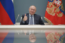 Image result for putin signs