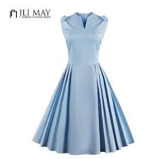 Vintage Light Blue Dress Fashion Dresses