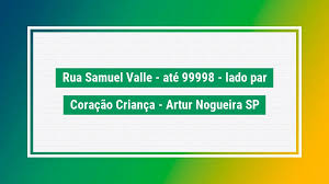 Rua samuel valle