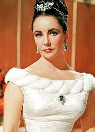 ELIZABETH TAYLOR'S GREATEST LOVE AFFAIR with jewels with Adrian Dickens
