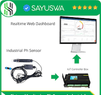 Sistem Monitoring Ph Sensor Industrial