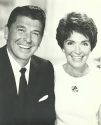 Nancy Reagan, the woman who redefined the role of First Lady, in her  earlier years—an actress, a devoted mother, and a steadfast partner to  Ronald Reagan. Remembering her today,